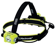 Prožektorius ant galvos - Mactronic Ultimo X1000 USB-C 1 000 lm, 170 m, 148 h, IPX5