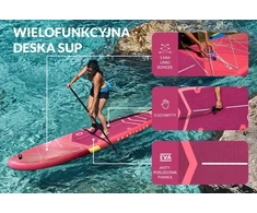 SKATINGER Prana Meteor Raudona SUP Board 350x89x15 cm