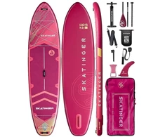 SKATINGER Prana Meteor Raudona SUP Board 350x89x15 cm