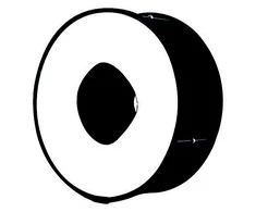Puluz Fotografavimo dėžė - blykstės difuzorius, 45cm
