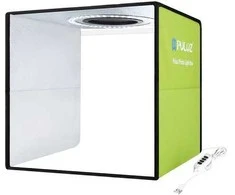 Puluz Fotografavimo dėžė su LED apšvietimu, 30x30x30cm