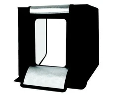 Puluz Fotografavimo dėžė su LED apšvietimu, 40x40x40cm