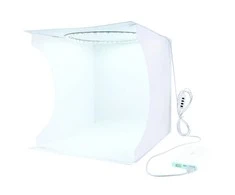 Puluz Fotografavimo dėžė su LED apšvietimu, 31x31x32cm