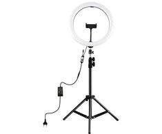 Puluz LED žiedinė lempa 30cm