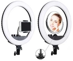 Puluz LED žiedinė lempa 34.5cm