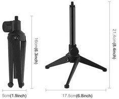 Puluz Trikojis stovas, 21.4cm aukščio