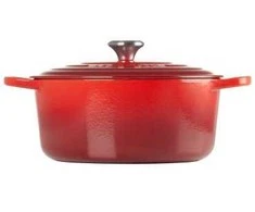 Le Creuset Signature Roaster apvalus 22 cm vyšnių raudonumo (21177220602430)