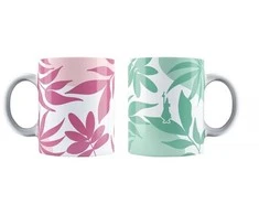 2 puodelių rinkinys Bialetti Primavera (29595) 2 vnt.
