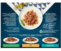 Purina Nestle Drėgnas Kačių Maistas - Purina Gourmet Perle 12 X 85 G