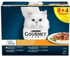 Purina Nestle Drėgnas Kačių Maistas - Purina Gourmet Perle 12 X 85 G