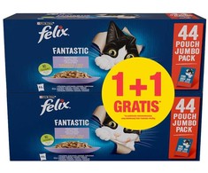 Purina Nestle Kačių Maistas - PURINA Felix Fantastinė Selekcija želė 44x85g
