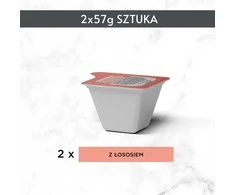 Purina Nestle Kačių Maistas - PURINA Gourmet Revelations Lašišos Gabaliukai Želyje 2x57g
