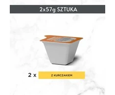 Purina Nestle Kačių Maistas - PURINA Gourmet Revelations Gabaliukai želė su Vištiena 2x57g