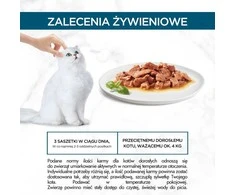 Purina Nestle Drėgnas Kašių Maistas - PURINA Gourmet Perle Mini Filė Padaže, 60x85g