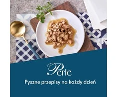 Purina Nestle Drėgnas Kašių Maistas - PURINA Gourmet Perle Mini Filė Padaže, 60x85g