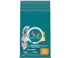 Purina Nestle Kačių Maistas - PURINA One Suaugusiųjų Vištienos Sausas Kačių Maistas 9.75kg