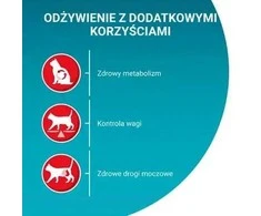 Purina Nestle Sausas kačių maistas - Purina One Sterilcat Jautiena 9,75 kg