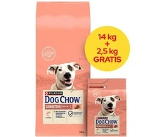 Purina Nestle Sausas Šunų Maistas - PURINA Dog Chow Sensitive lašiša 16,5kg