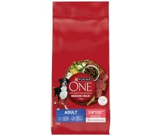 Purina Nestle ONE Medium/Maxi Adult jautiena & ryžiai 12kg