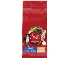 Purina Nestle ONE Medium/Maxi Adult vištiena & ryžiai 12kg