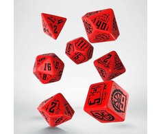 Q Workshop Final Race Dice Set: Engine Roar Kauliukų Rinkinys