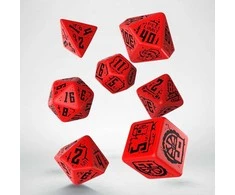 Q Workshop Final Race Dice Set: Engine Roar Kauliukų Rinkinys