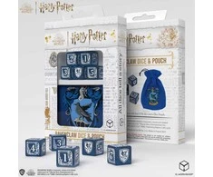 Dėlionė Q Workshop Harry Potter Ravenclaw Dice &amp; Pouch Kauliukų Ir Maišelio Rinkinys