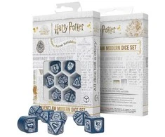 Dėlionė Q Workshop Harry Potter. Ravenclaw Modern Dice Kauliukų Rinkinys (Mėlynos Sp.)