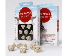 Q Workshop Japanese Last Words Stone Kauliukų Rinkinys