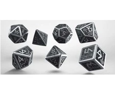 Q Workshop Metal Dwarven Kauliukų Rinkinys