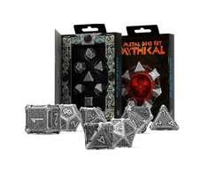 Q Workshop Metal Mythical Kauliukų Rinkinys