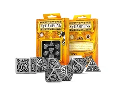 Dėlionė Q Workshop Metal Steampunk Kauliukų Rinkinys