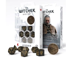 Dėlionė Q Workshop Qworkshop The Witcher Kauliukų Rinkinys Vesemir The Sword Master