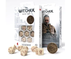 Q-workshop The Witcher Kauliukų Rinkinys Vesemir - The Old Wolf