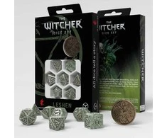 Dėlionė Q-workshop The Witcher Leshen - The Totem Builder Kauliukų Rinkinys