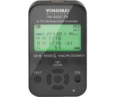 Radijo siųstuvas Yongnuo Wireless Flash Controller YN-622C-TX E-TTL (Canon)