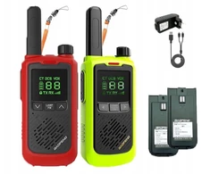 Dvikryptis Radijas - Baofeng BF-T17 Žalia