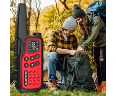 Dvikryptis Radijas - Baofeng BF-T25E Raudona