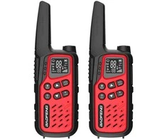Dvikryptis Radijas - Baofeng BF-T25E Raudona