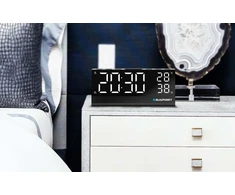 Radijo žadintuvas - Blaupunkt CR10ALU, FM, juodas