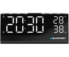 Radijo žadintuvas - Blaupunkt CR10ALU, FM, juodas