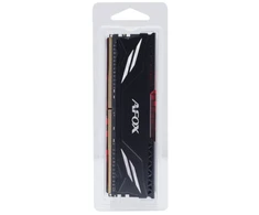 AFOX GAMING DDR4 16GB 3200MHZ CL16 RANK1 XMP2 Juodas