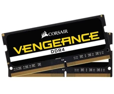 RAM Atminties Modulis - Corsair Vengeance DDR4 32GB (2x16GB) 3200MHz SO-DIMM Juoda