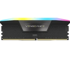 RAM Atminties Modulis - Corsair Vengeance RGB DDR5 32GB (2x16GB) 6400MHz Juodas