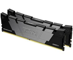 RAM Atminties modulis - Kingston FURY 16GB 3200MT/s DDR4 CL16 Kit Renegade Juodas