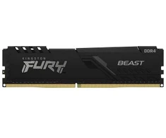 RAM Atminties Modulis - Kingston Fury Beast DDR4 16GB 3600MT/s CAS 18 Juodas