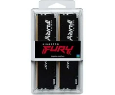 RAM Modulis - Kingston FURY Beast 32GB DDR5 6000MT/s CL30 2 vnt. Juodas