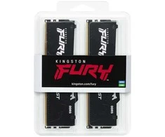 RAM Kingston 64GB 6000MT/s DDR5 CL30 DIMM (2 vnt. rinkinys) FURY Beast RGB EXPO