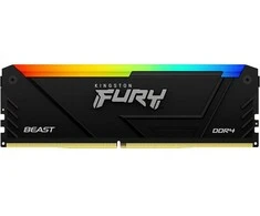 RAM Modulis - Kingston Technology FURY Beast 16 GB 2 x 8 GB DDR4 RGB