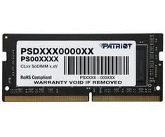 RAM Atminties modulis - Patriot SO-DIMM DDR4 8GB 3200MHz 1.2V CAS22